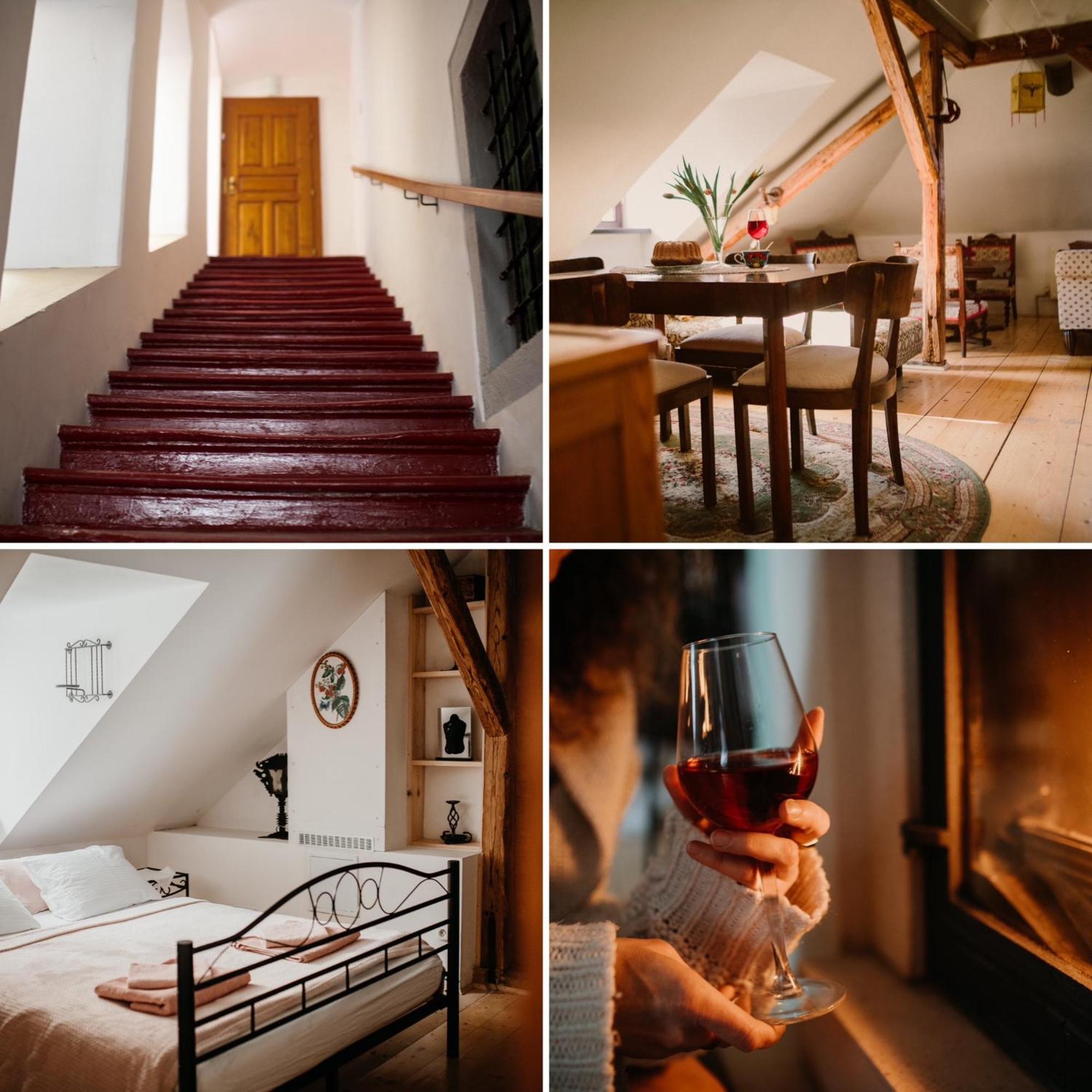 Libling Podkrovny Banská Štiavnica المظهر الخارجي الصورة