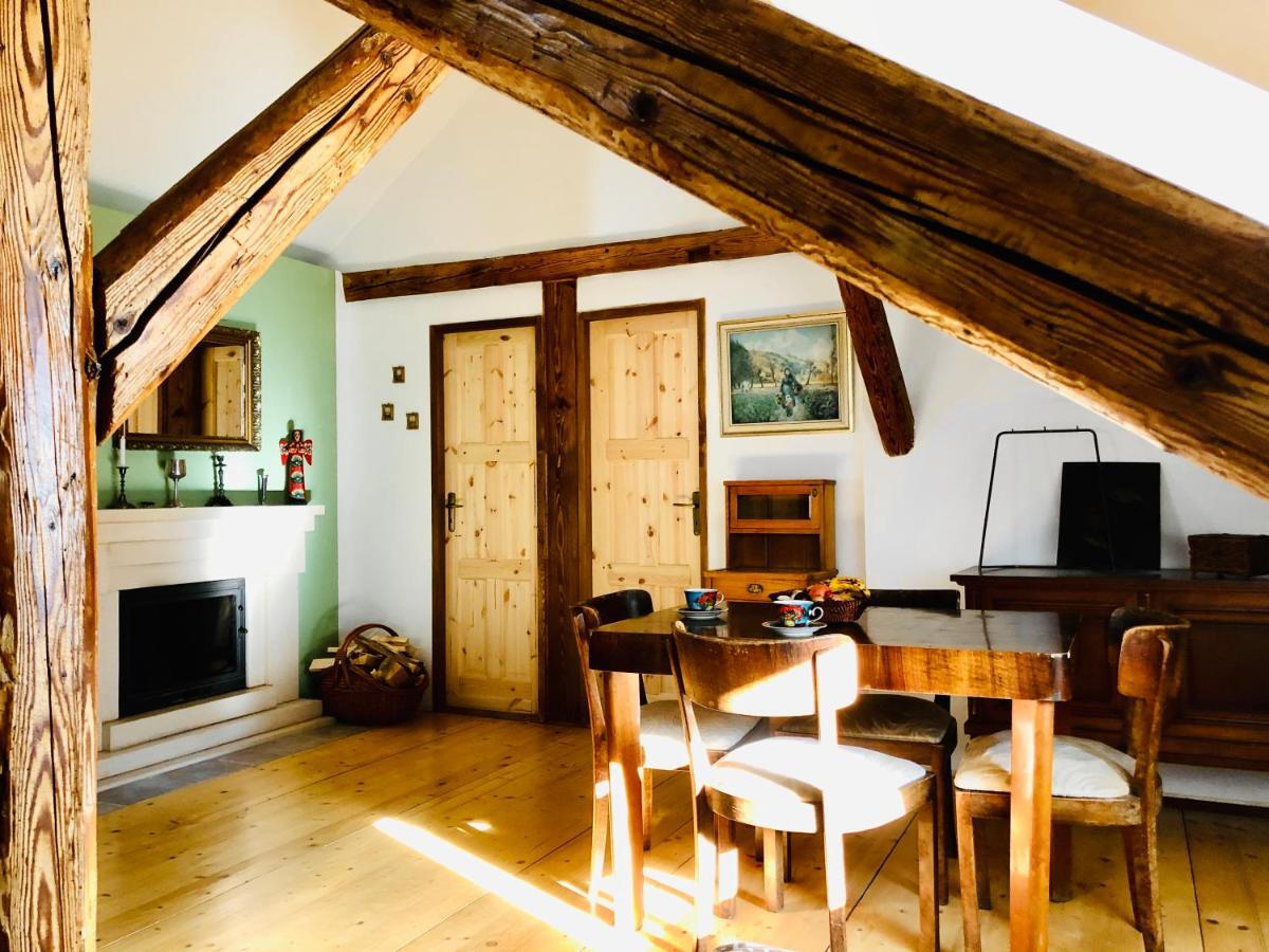 Libling Podkrovny Banská Štiavnica المظهر الخارجي الصورة