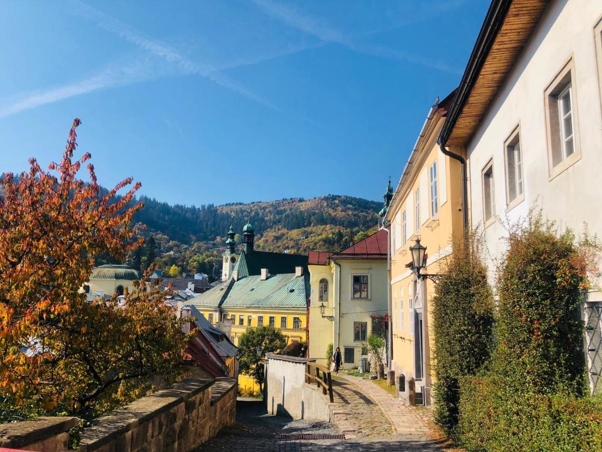 Libling Podkrovny Banská Štiavnica المظهر الخارجي الصورة
