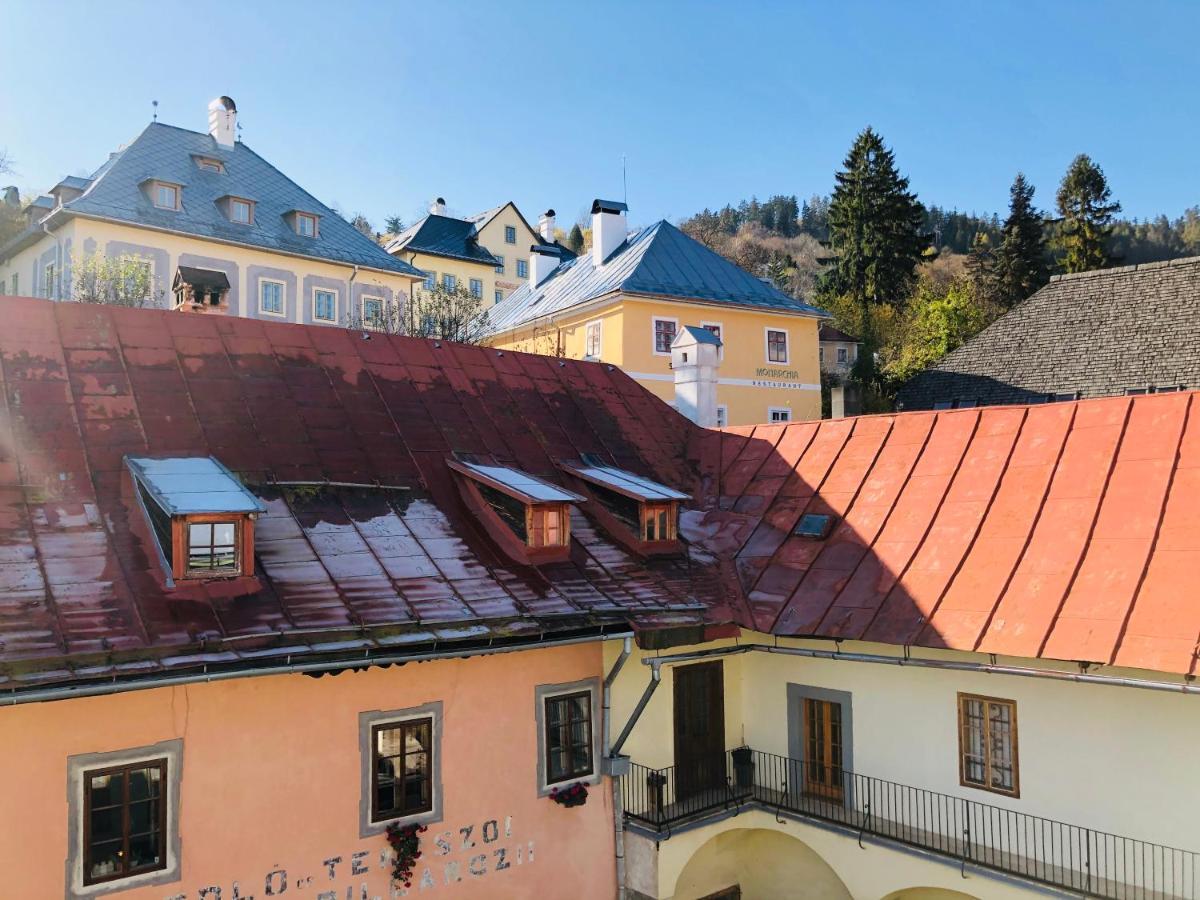 Libling Podkrovny Banská Štiavnica المظهر الخارجي الصورة