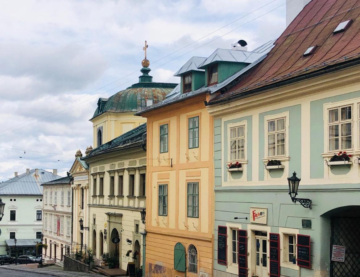 Libling Podkrovny Banská Štiavnica المظهر الخارجي الصورة